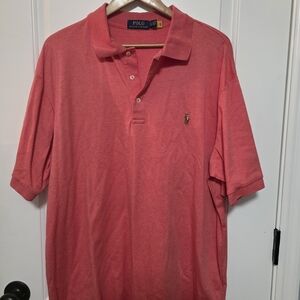 2 Polo Ralph Lauren XLT Orange and Green Men's Polos